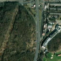 Satellite imagery of [Praha-Motol] hospital chimney, CZ