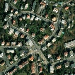 Satellite imagery of [Praha-Smíchov] cemetery church t., CZ