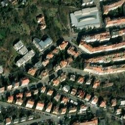 Satellite imagery of Paví vrch [Praha-Smíchov], CZ