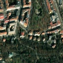 Satellite imagery of Paví vrch [Praha-Smíchov], CZ