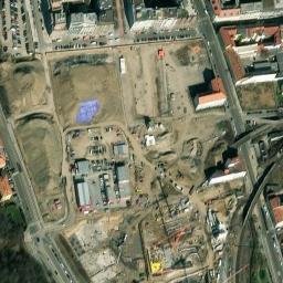 Satellite imagery of Paví vrch [Praha-Smíchov], CZ