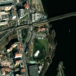 Satellite imagery of Čertův sloup, PL