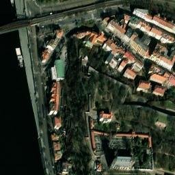 Satellite imagery of Čertův sloup, PL