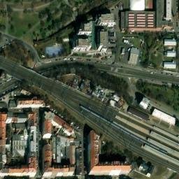 Satellite imagery of [Praha-Nusle] church t., CZ