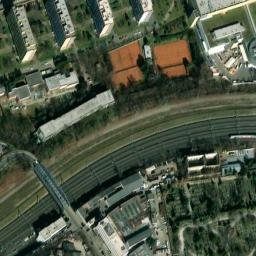 Satellite imagery of [Praha-Vršovice] church t., CZ