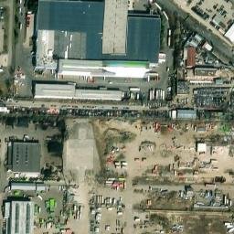 Satellite imagery of [Praha-Hostivař] Factory chimney, CZ