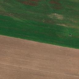Satellite imagery of [Chrášťany-Bylany] church t., CZ