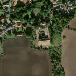 Satellite imagery of [Chrášťany-Chotouň] church t., CZ