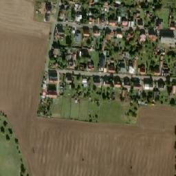 Satellite imagery of [Cerhenice] church sanctus t., CZ