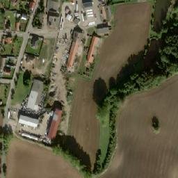 Satellite imagery of [Cerhenice] church sanctus t., CZ