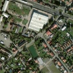 Satellite imagery of [Velim] factory chimney, CZ