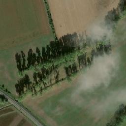 Satellite imagery of [Velim] factory chimney, CZ