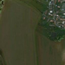 Satellite imagery of [Veltruby] church t., CZ