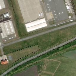 Satellite imagery of [Ovčáry u Kolína] church t., CZ