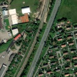 Satellite imagery of (Na Podbahní) [Pardubice-Ohrazenice], CZ