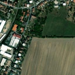 Satellite imagery of [Holice v Čechách] church t., CZ