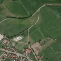 Satellite imagery of Orlican [Sopotnice] factory chimney, CZ