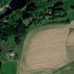 Satellite imagery of Husův sbor [Nekoř] church t., CZ