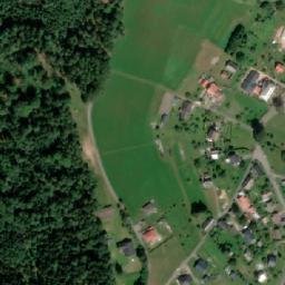 Satellite imagery of [Studené] church t., CZ