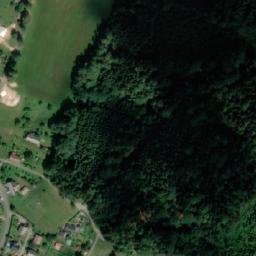 Satellite imagery of [Studené] church t., CZ