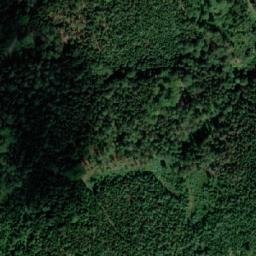 Satellite imagery of [Studené] church t., CZ