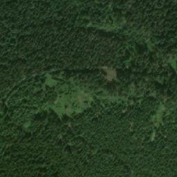 Satellite imagery of Eberesch Berg, CZ