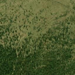 Satellite imagery of Petrovy kameny [Malá Morávka], CZ