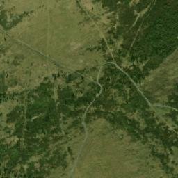 Satellite imagery of Petrovy kameny [Malá Morávka], CZ