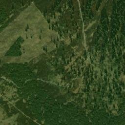 Satellite imagery of Petrovy kameny [Malá Morávka], CZ