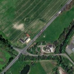 Satellite imagery of [Brantice] church t., CZ