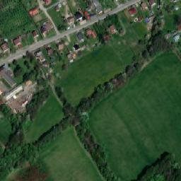 Satellite imagery of [Brantice] church t., CZ