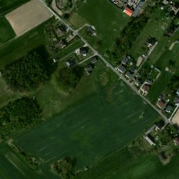 Satellite imagery of Rzuchow - Zameczek, PL