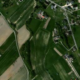 Satellite imagery of Rzuchow - Zameczek, PL