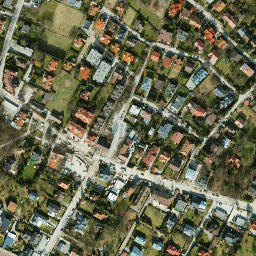 Satellite imagery of Decjusza - Pałac, PL