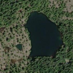 Satellite imagery of Woss Mountain, CA
