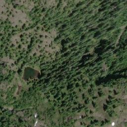 Satellite imagery of Woss Mountain, CA