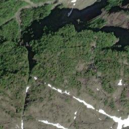 Satellite imagery of Woss Mountain, CA