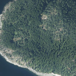 Satellite imagery of Sarah Point, CA