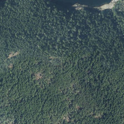 Satellite imagery of Sarah Point, CA