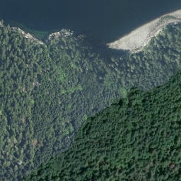 Satellite imagery of Myrmidon Point, CA
