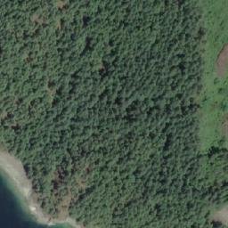 Satellite imagery of Bastion Point, CA