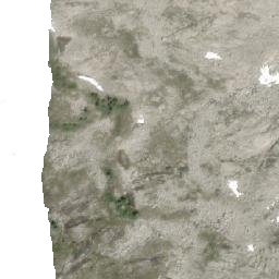 Satellite imagery of Overlook Mountain, CA