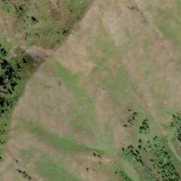 Satellite imagery of Silver Mountain, CA