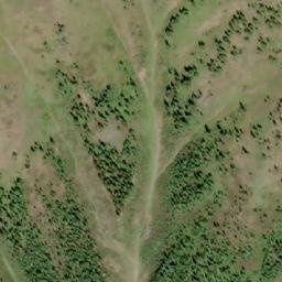 Satellite imagery of Silver Mountain, CA