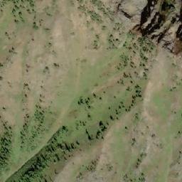 Satellite imagery of Silver Mountain, CA