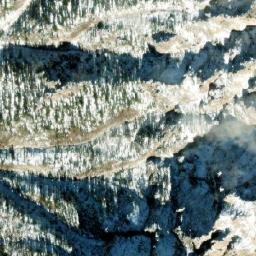 Satellite imagery of Shark Tooth Mountain, CA