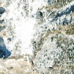 Satellite imagery of Shark Tooth Mountain, CA