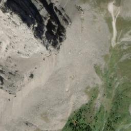 Satellite imagery of Beehive Pass, CA