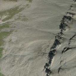 Satellite imagery of Beehive Mountain, CA