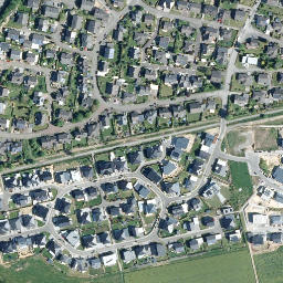 Satellite imagery of Hohe Buch, DE